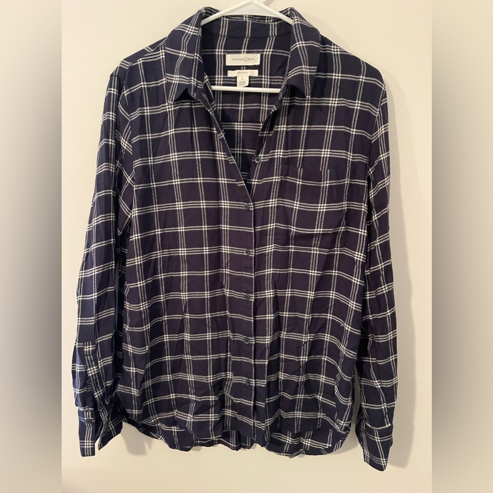 Light weight flannel